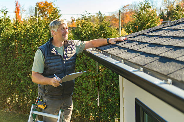 Professional Roofing technician working in Bethlehem, WV
